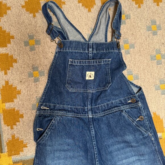 Hey Gang Kneepatch Overalls Sz 1 - Picture 2 of 3